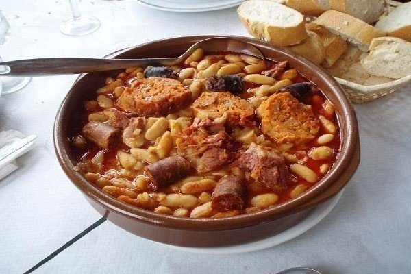 Национальное блюдо испании