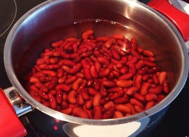 Сколько варить красную фасоль