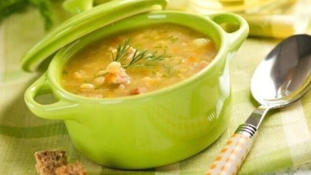 Гороховый суп рецепт калорийность