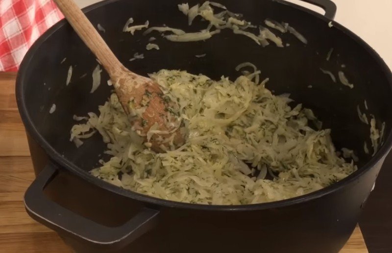 Что приготовить из капусты белокочанной на второе