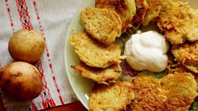 Драники из картофеля: рецепты с фото для легкого приготовления Кулинарные рецепты