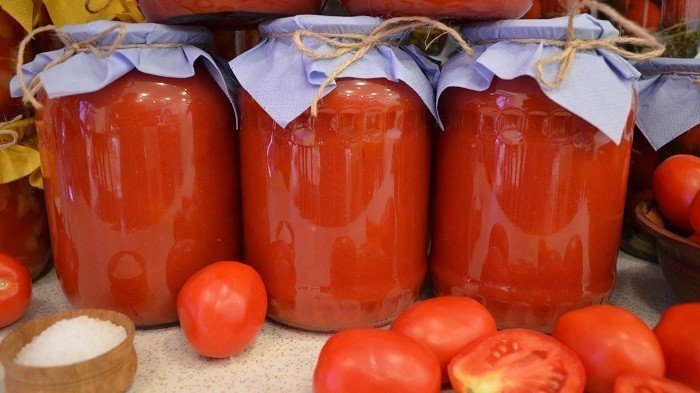 Сок томатный на зиму в домашних условиях рецепт простой