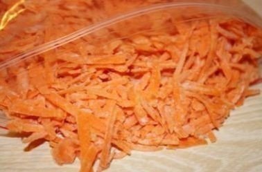 Салат из моркови для детей
