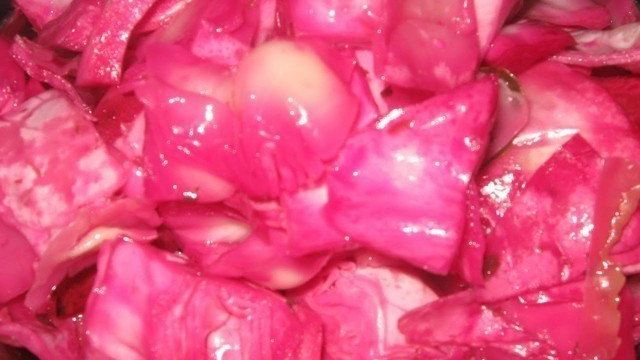 Рецепты краснокочанной капусты для салатов и маринования
