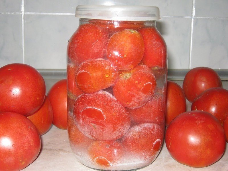 Квашеные помидоры на зиму