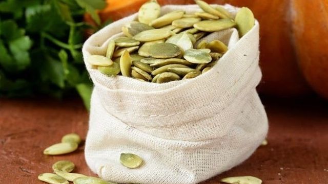 Мешочек «с витаминами» или, как правильно сушить тыквенные семечки